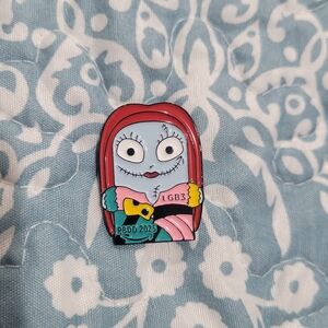 Amazon Rare Sally Enamel Pin